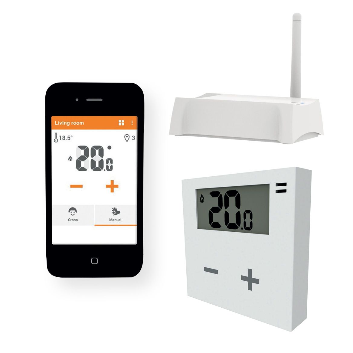 Rialto Wi-Fi Thermostat & Accessories
